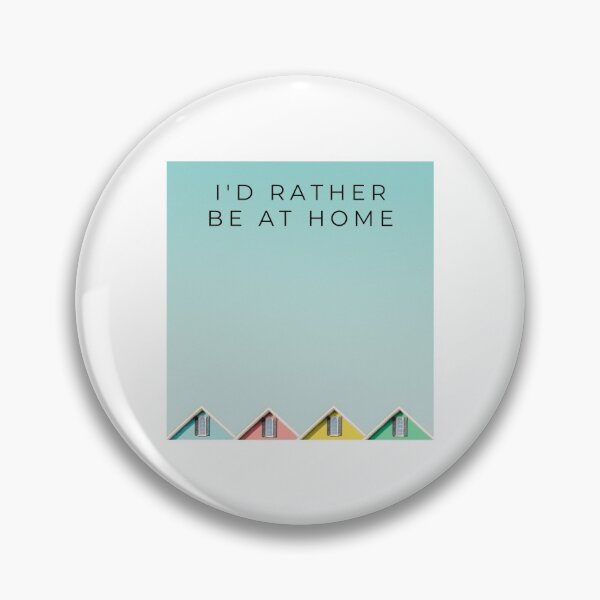 Item preview, I'd rather be at home- Minimal designed and sold by From-Novels.