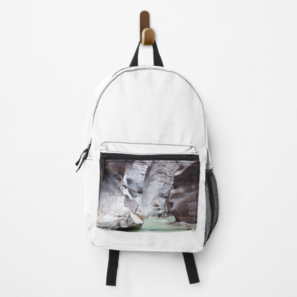 Item preview, Water Stream in Wadi Mujib Gorge in Jordan designed and sold by VvdVenDesign.