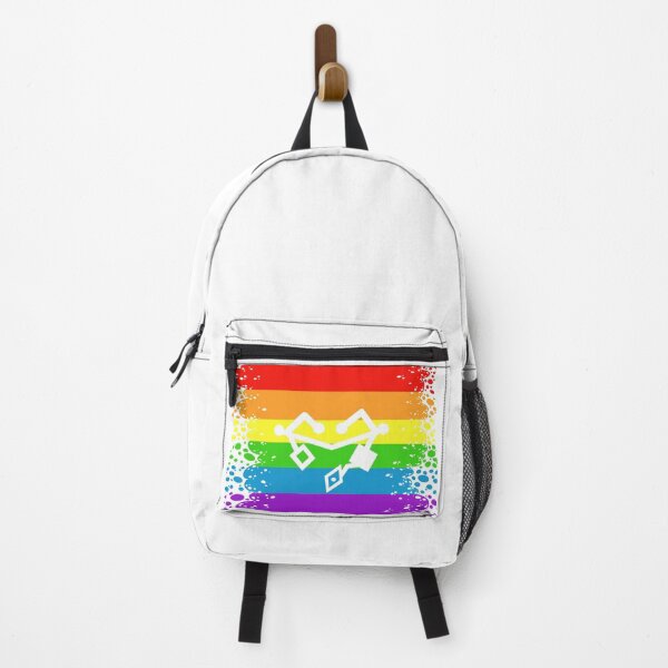 Item preview, Friends of Mara heart of etheria failsafe first ones writing symbol on ripped pride flag designed and sold by Jellybeancreate.