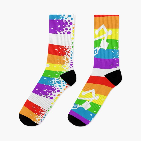 Item preview, Friends of Mara heart of etheria failsafe first ones writing symbol on ripped pride flag designed and sold by Jellybeancreate.