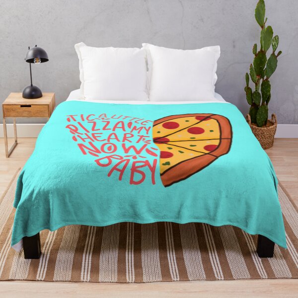 Artikelvorschau, Tic A Little Pizza My Heart Now Baby, Tourette-Syndrom, Tourette-Bewusstsein entworfen und verkauft von MJDezigns.