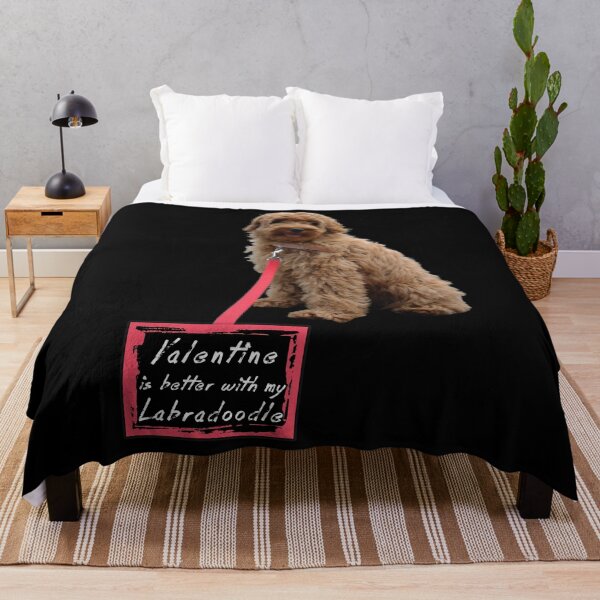 Item preview, Valentine is better with my labradoodle #2 designed and sold by Achily.