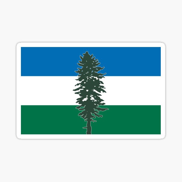 The Doug Flag Sticker