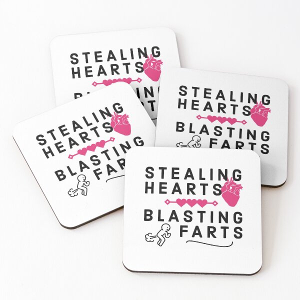 Item preview, Stealing Hearts And Blasting Farts Funny Valentines Day designed and sold by FP-POD.
