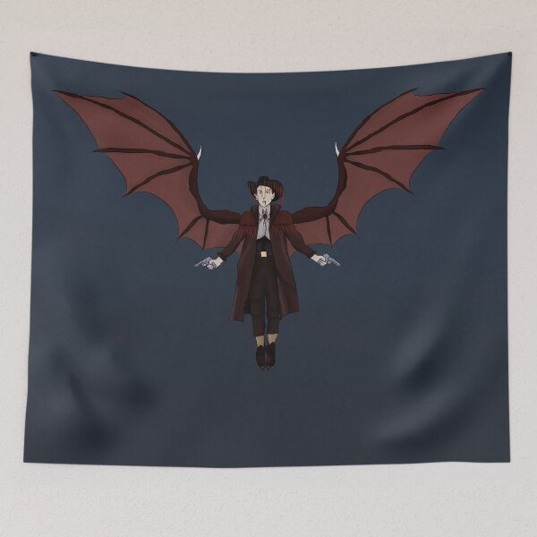 Item preview, Vampire Cowgirl designed and sold by samuelhookham.