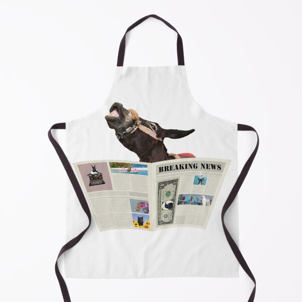 Item preview, Newspaper Breaking News Donkey - Author Journalist designed and sold by Move-Art.