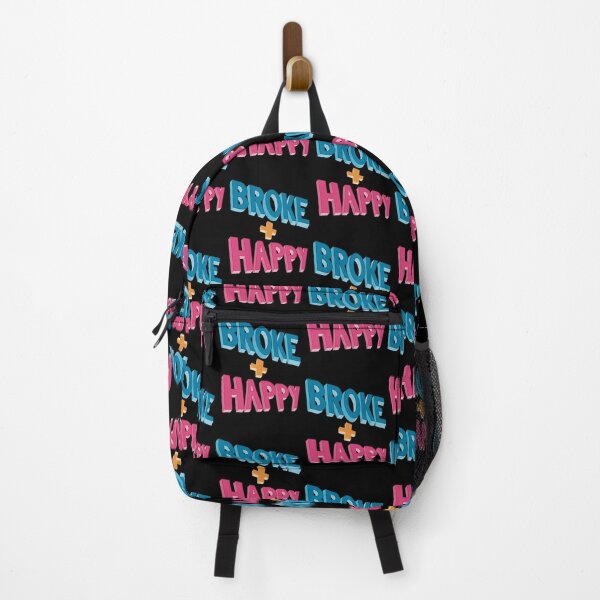 Item preview, Broke and Happy Bold Lettering designed and sold by ToriaScarlett.