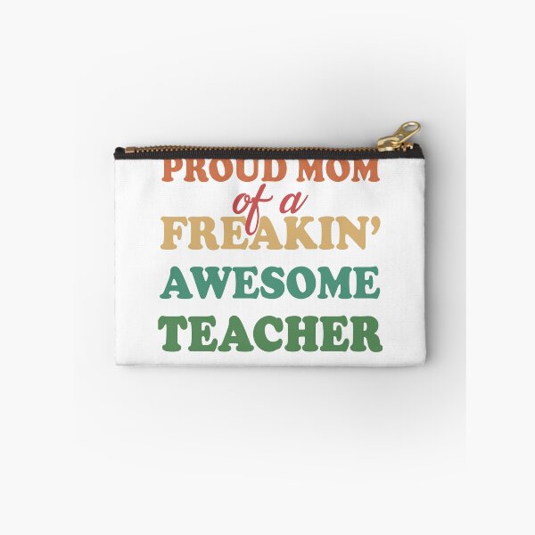 Artikelvorschau, Stolze Mama einer unglaublich tollen Lehrerin Stolze Mutter Muttertag entworfen und verkauft von GoodyLeo.