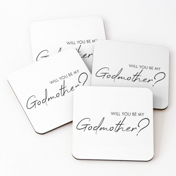 Item preview, Will you be my godmother? designed and sold by Christiane Raab.