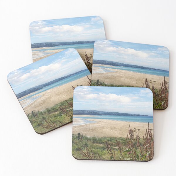 Item preview, Hayle Beach, Cornwall, St Ives Bay, England art designed and sold by BarbaraGlebska.