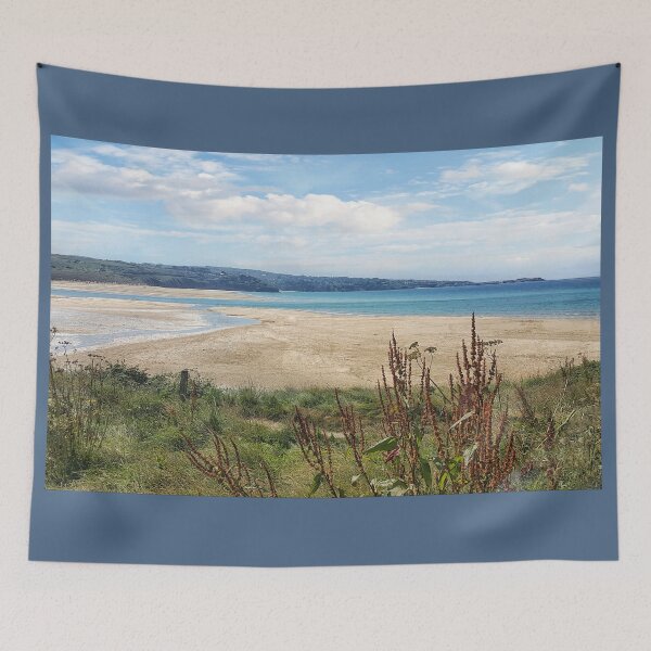 Item preview, Hayle Beach, Cornwall, St Ives Bay, England art designed and sold by BarbaraGlebska.