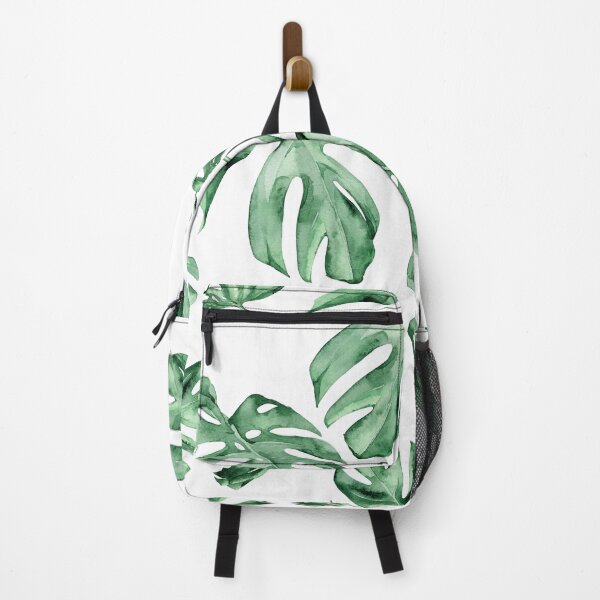 Item preview, Monstera Pattern Green designed and sold by Wheimay.