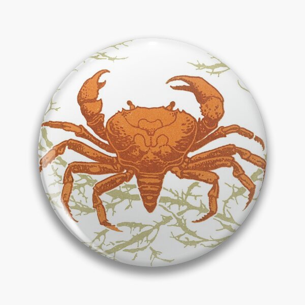 Item preview, The Crab, William Morris Design designed and sold by ClaraMargarita.