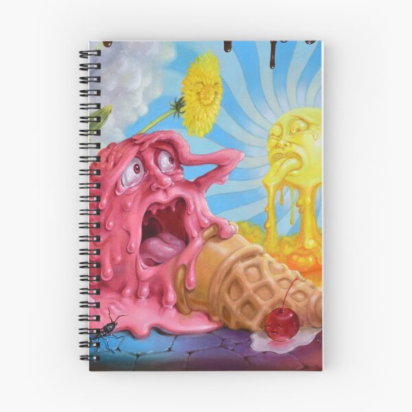 Item preview, I Scream in the Sun designed and sold by Stephen Gibb.