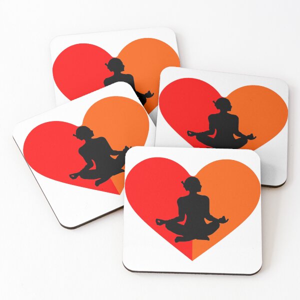 Item preview, Yoga Is My Valentine designed and sold by Trendy Design.