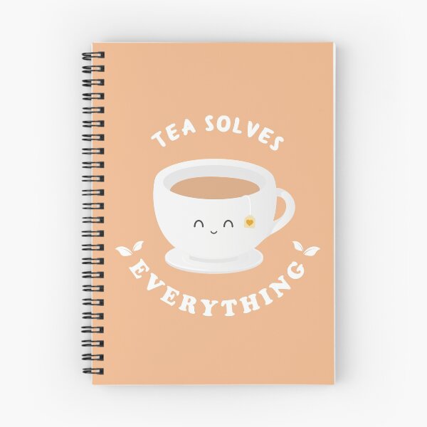 Item preview, Tea Solves Everything ~ Kawaii Tea Cup designed and sold by Marzuqi Che Rose.