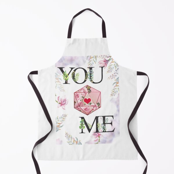 Item preview, You and me Heart D 20 designed and sold by MermaidMirror.