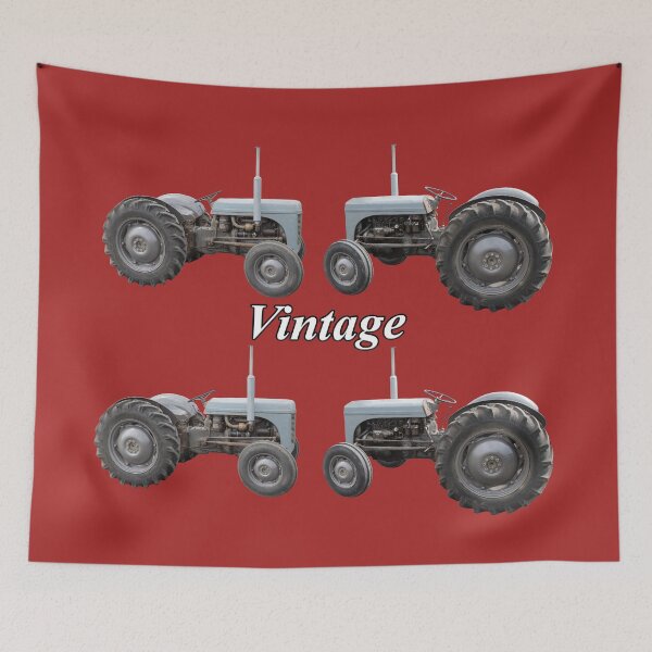 Item preview, Vintage tractor, not old designed and sold by Millysuewood.