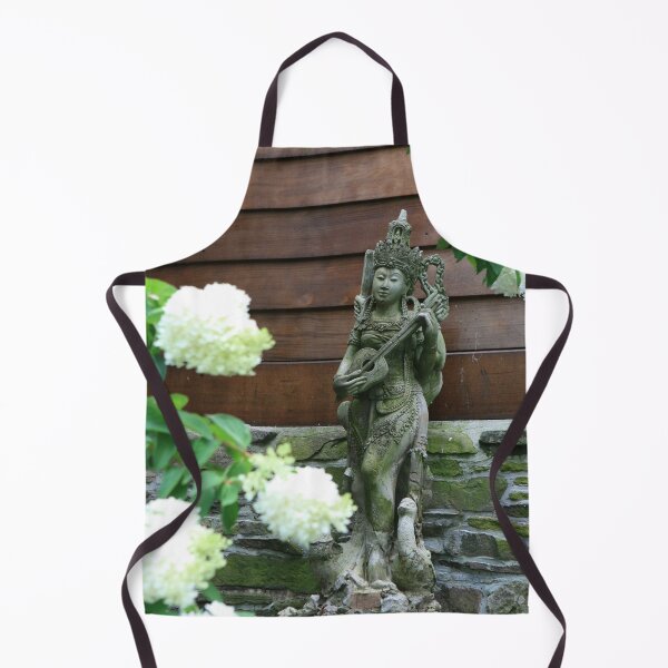 Item preview, In the Garden - Hindu Goddess of Wisdom - Saraswati designed and sold by picturedlcphoto.