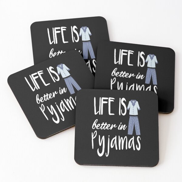 Item preview, Life Is Better In Pyjamas, For Sleep Lover, Pyjama Lover, Gift  designed and sold by MoradovT-shirt.