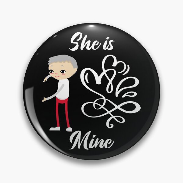 Item preview, She is Mine. designed and sold by Gavinstar.