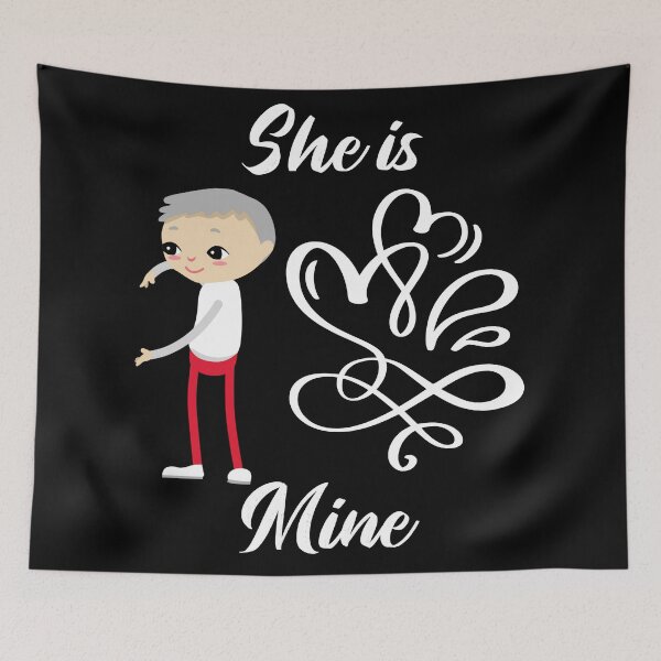 Item preview, She is Mine. designed and sold by Gavinstar.