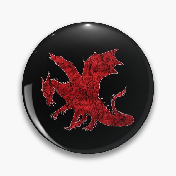 Item preview, Rose Dragon designed and sold by thatsit-itslit.