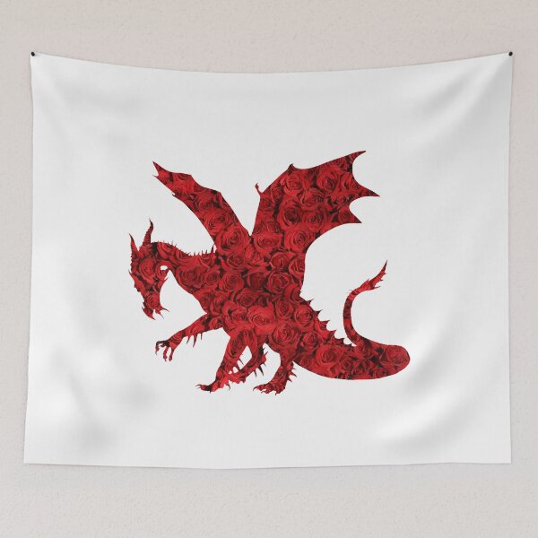Item preview, Rose Dragon designed and sold by thatsit-itslit.