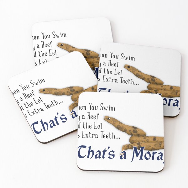 Item preview, That's A Moray! designed and sold by Moopichino.