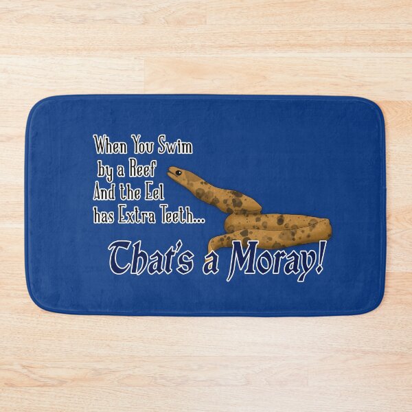 Item preview, That's A Moray! designed and sold by Moopichino.