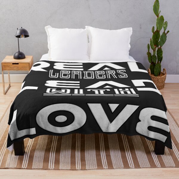 Item preview,  REAL LEADERS LEAD WITH LOVE designed and sold by Ralek.