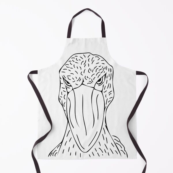 Item preview, Big Bad Bird Black lines designed and sold by Edekad.