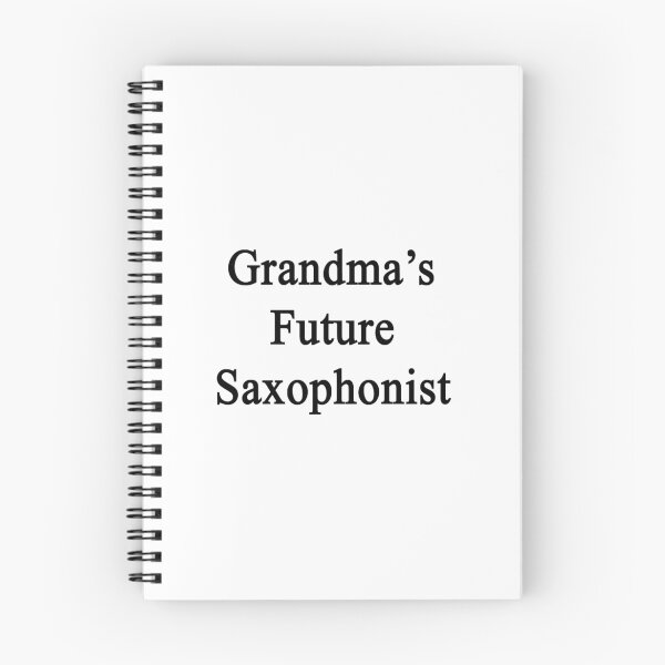 Item preview, Grandma's Future Saxophonist  designed and sold by supernova23.