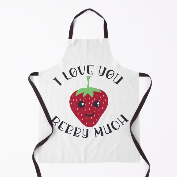 Item preview, I love you berry much designed and sold by IM Hunter.