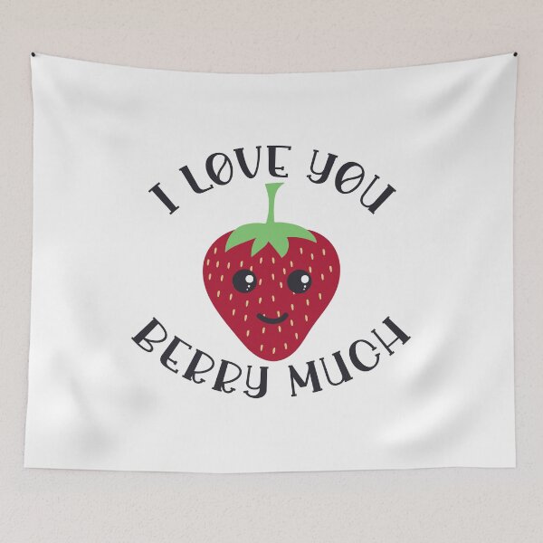 Item preview, I love you berry much designed and sold by IM Hunter.