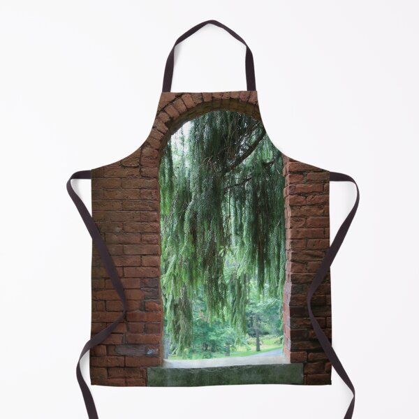 Item preview, Window on Nature - Red Brick Arch designed and sold by picturedlcphoto.