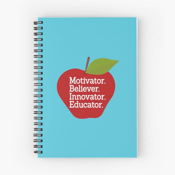 Item preview, Motivator Believer Innovator Educator, Teacher/Education, Teacher Gift, Teacher Life, Back To School, Red Apple designed and sold by JustGift.