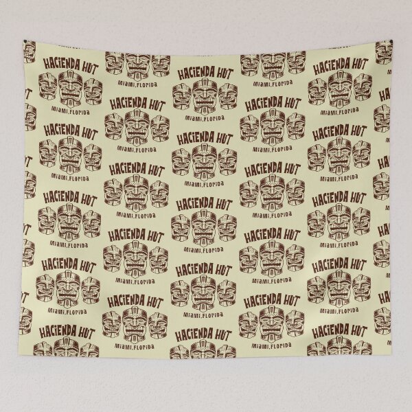 Item preview, Hacienda Hut Vintage Version designed and sold by machmigo.