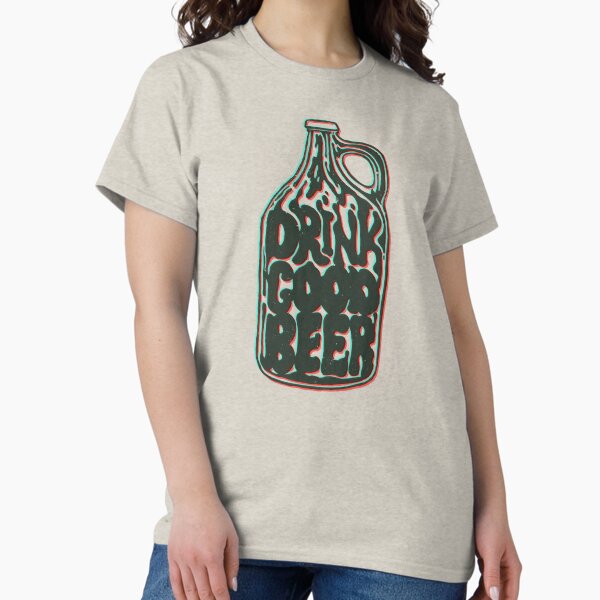 Item preview, Drink Good Beer Craft beer art designed and sold by Jason Castillo.
