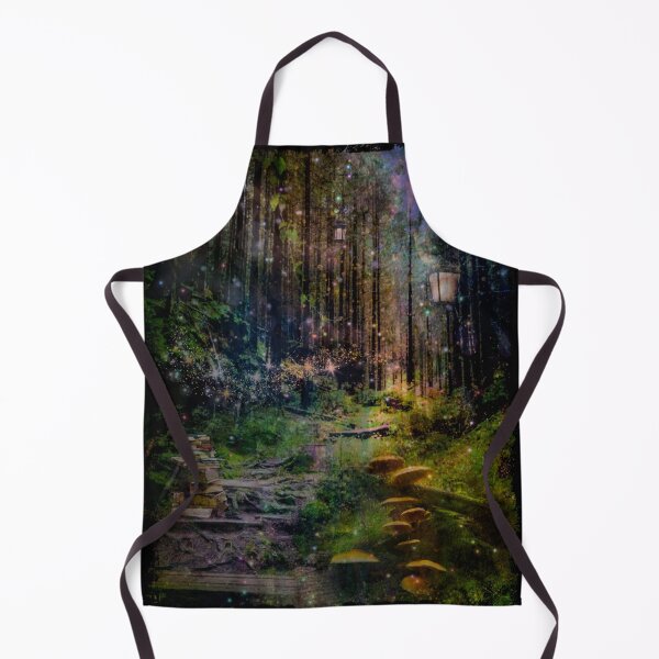Item preview, The Path To The Hedgewitch's House designed and sold by SoozSilverTree.