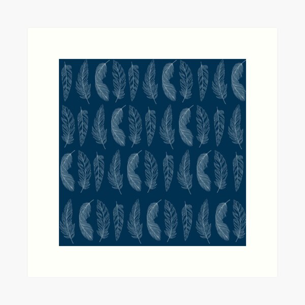 Pantone - Prussian Blue | Art Print