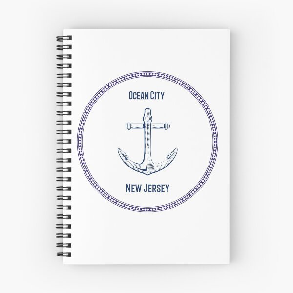 Item preview, Ocean City New Jersey Anchor Design designed and sold by JerseyBoysTees.