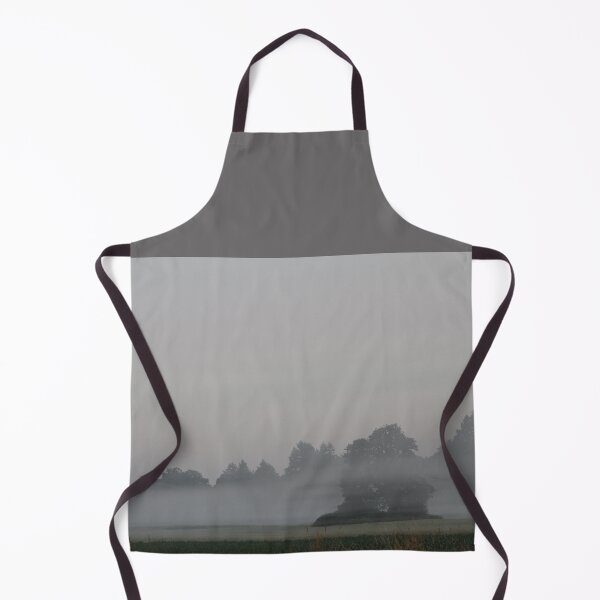 Item preview, Tree line in the fog designed and sold by picturedlcphoto.