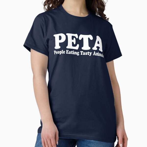 Artikel-Vorschau von Peta – Menschen essen leckere Tiere, designt und verkauft von barrelroll1.