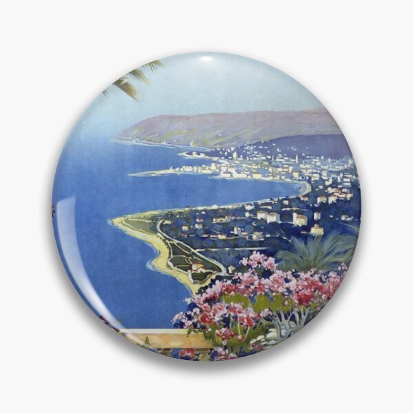 Artikelvorschau, Sanremo Reiseplakat entworfen und verkauft von redoARTstore.