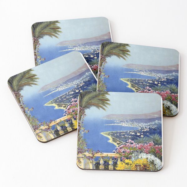 Item preview, Sanremo Travel Poster designed and sold by redoARTstore.