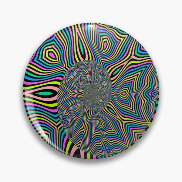 Item preview, Neon Retro Swirl designed and sold by ArtsyPrincess.