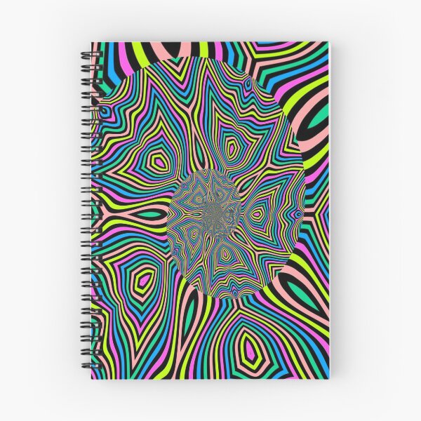Item preview, Neon Retro Swirl designed and sold by ArtsyPrincess.