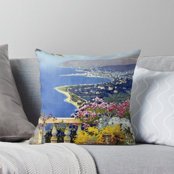 Artikelvorschau, Sanremo Reiseplakat entworfen und verkauft von redoARTstore.