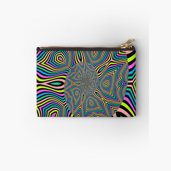Item preview, Neon Retro Swirl designed and sold by ArtsyPrincess.